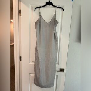 Target Striped Slip Dress